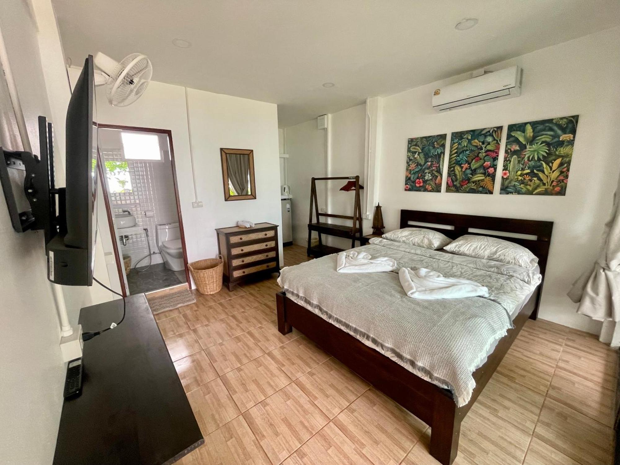 Pavana Boutique & Kite Bungalows Thongsala Exterior foto