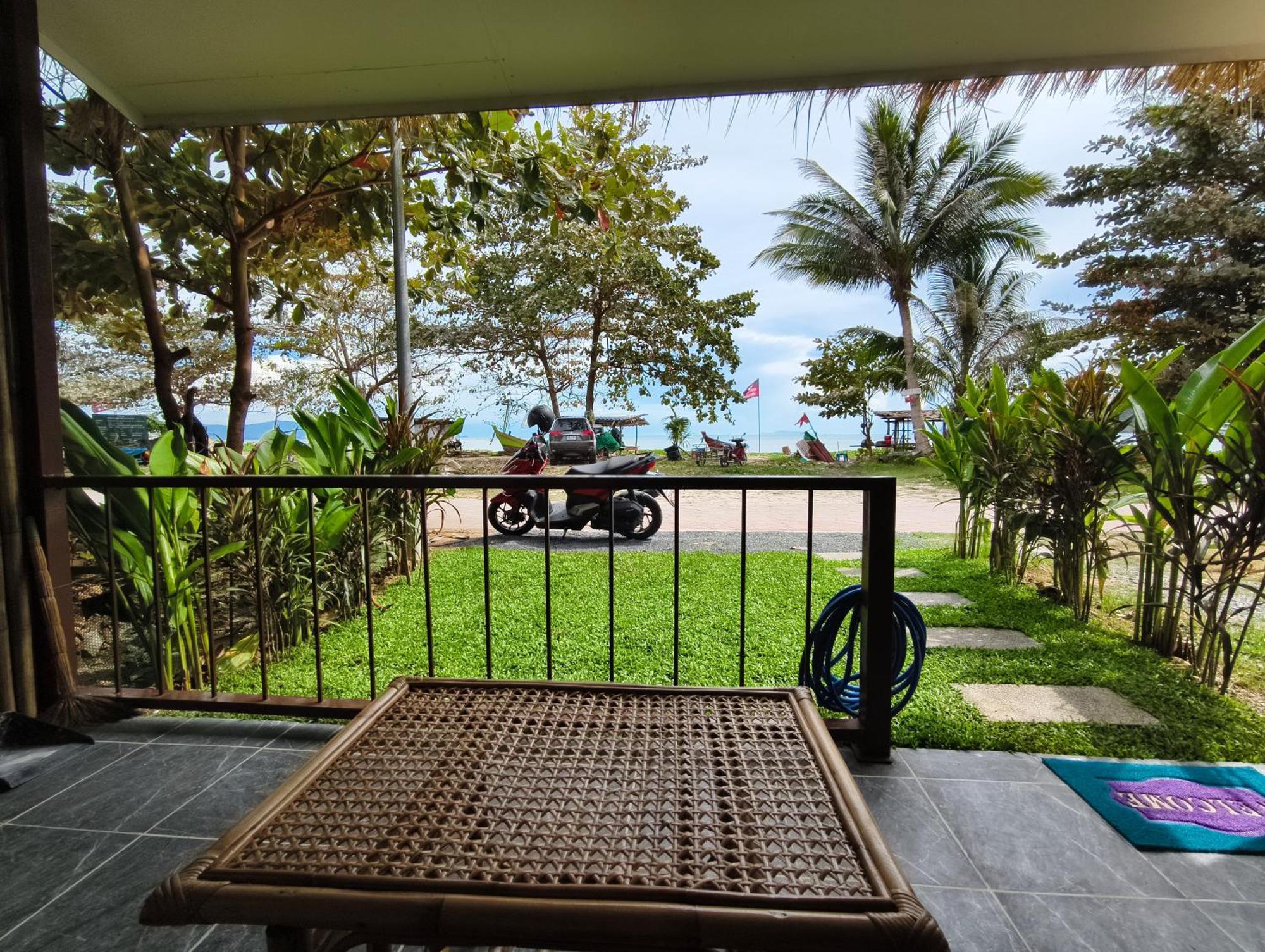 Pavana Boutique & Kite Bungalows Thongsala Exterior foto