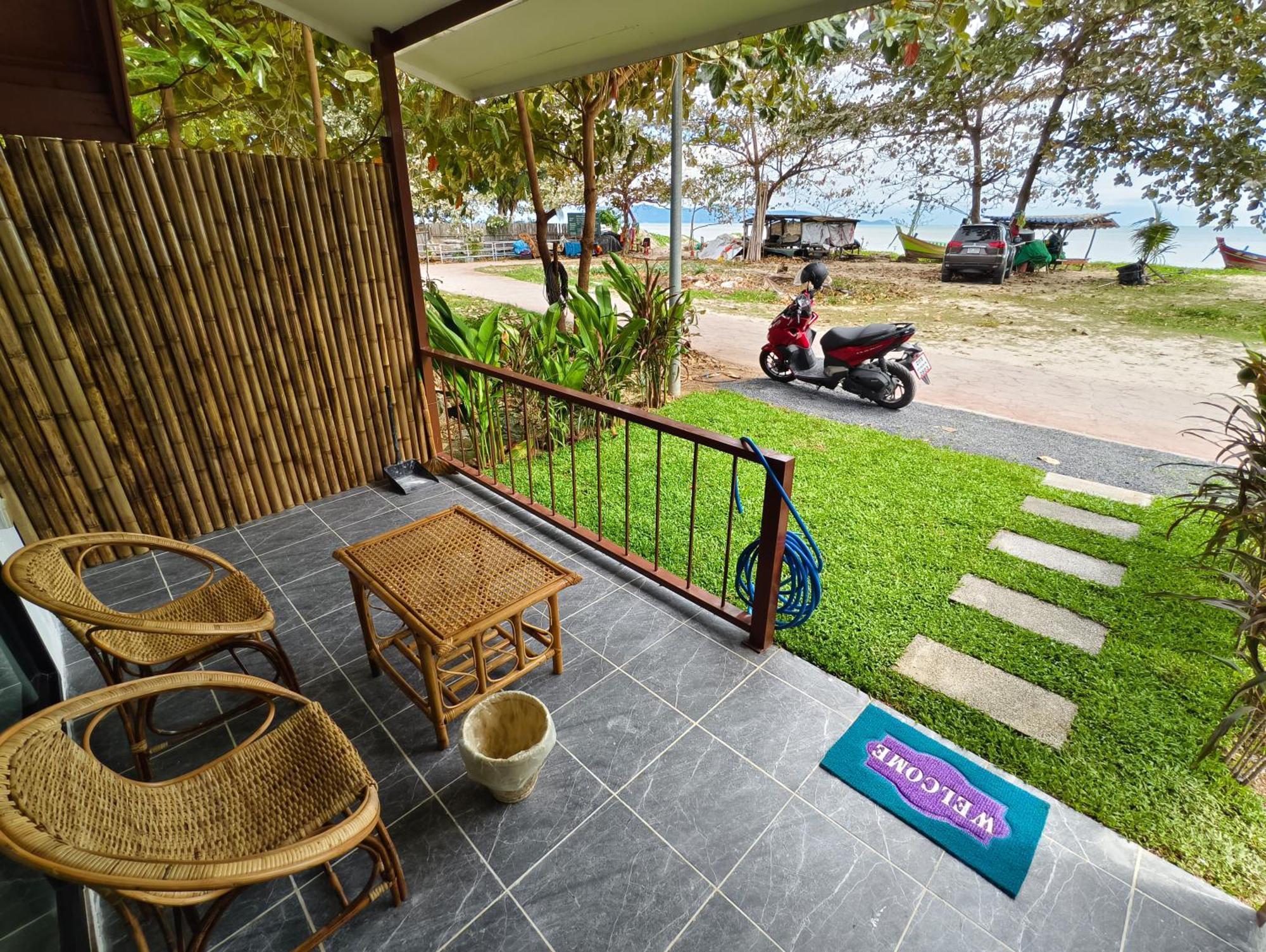 Pavana Boutique & Kite Bungalows Thongsala Exterior foto