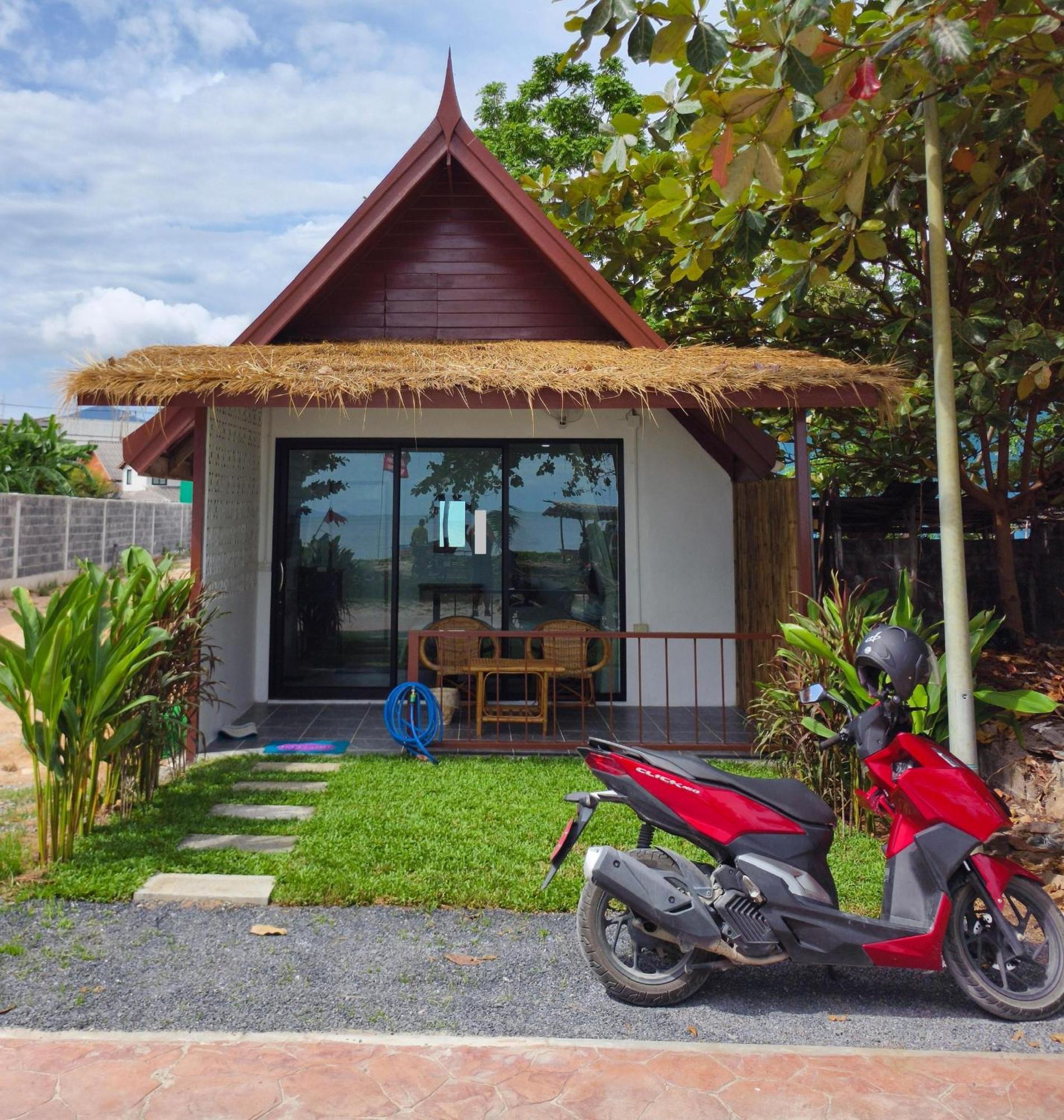 Pavana Boutique & Kite Bungalows Thongsala Exterior foto
