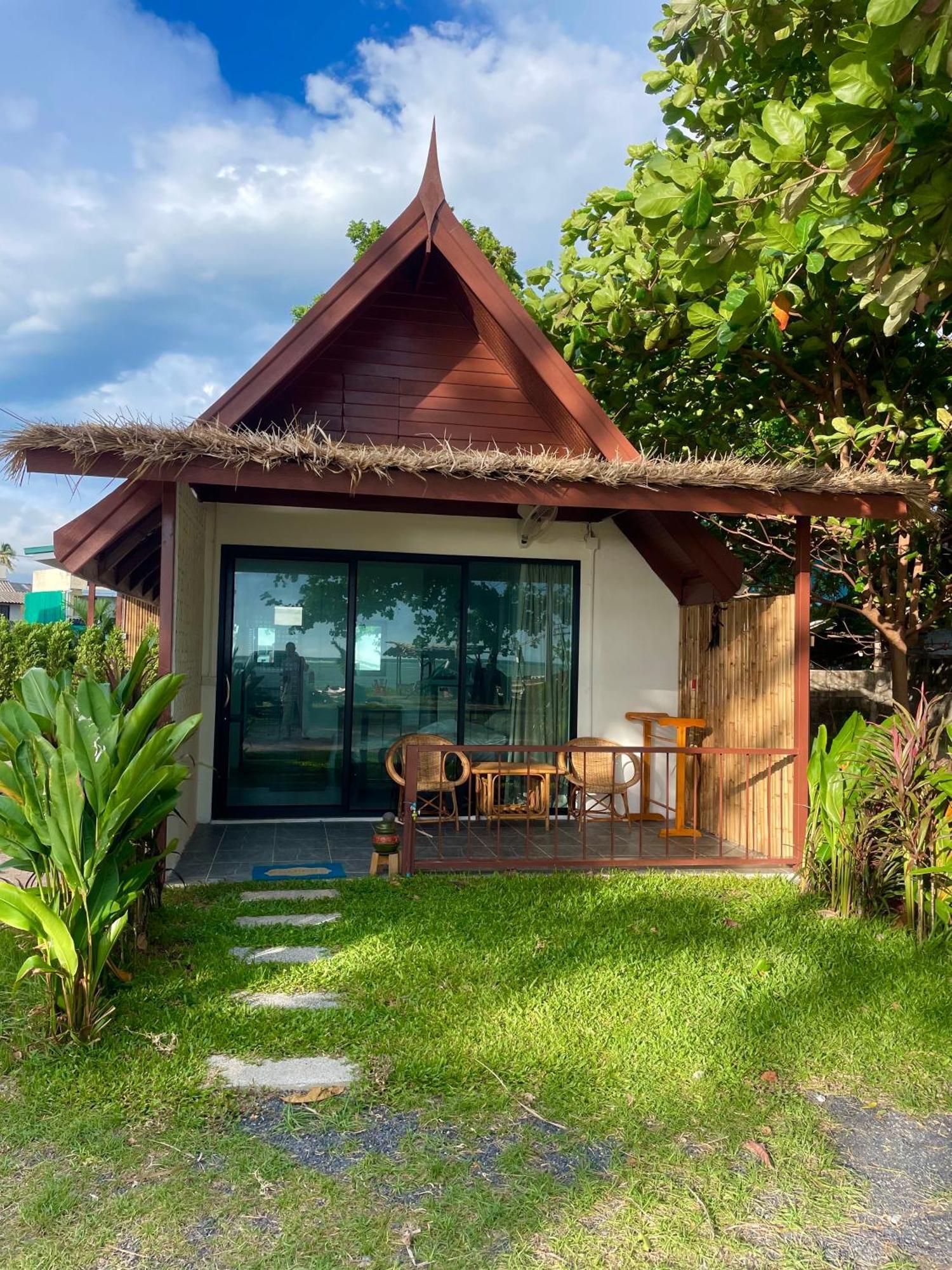 Pavana Boutique & Kite Bungalows Thongsala Exterior foto
