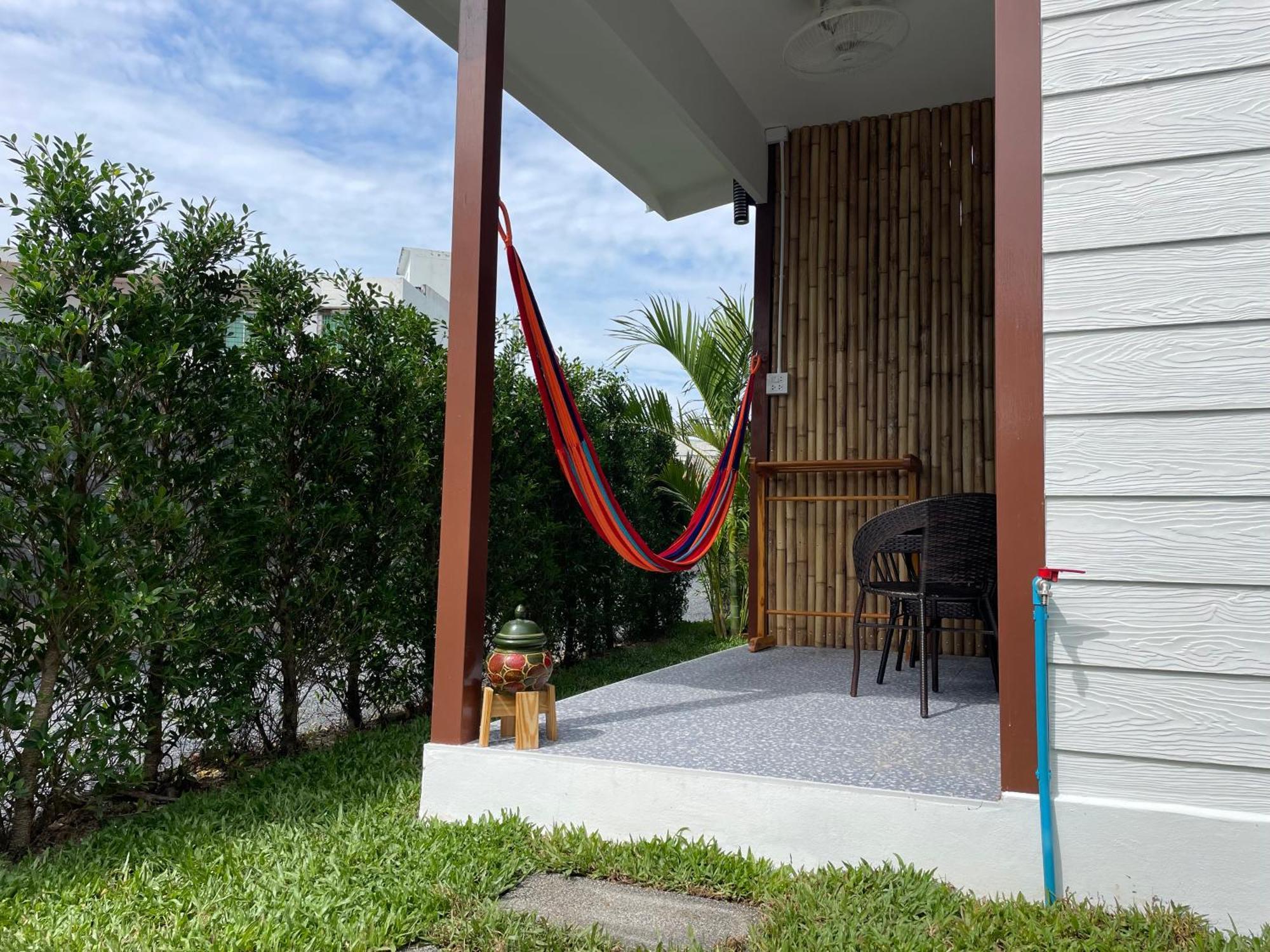 Pavana Boutique & Kite Bungalows Thongsala Exterior foto