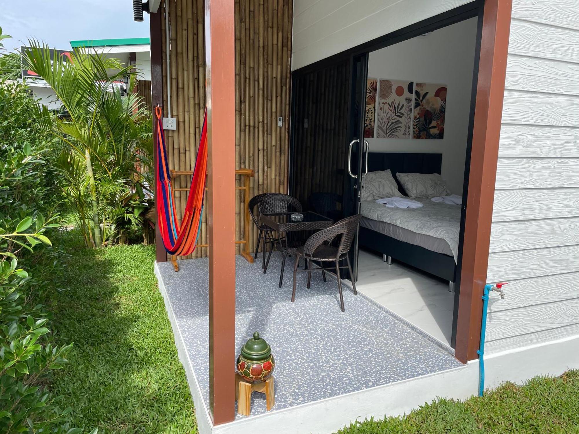 Pavana Boutique & Kite Bungalows Thongsala Exterior foto