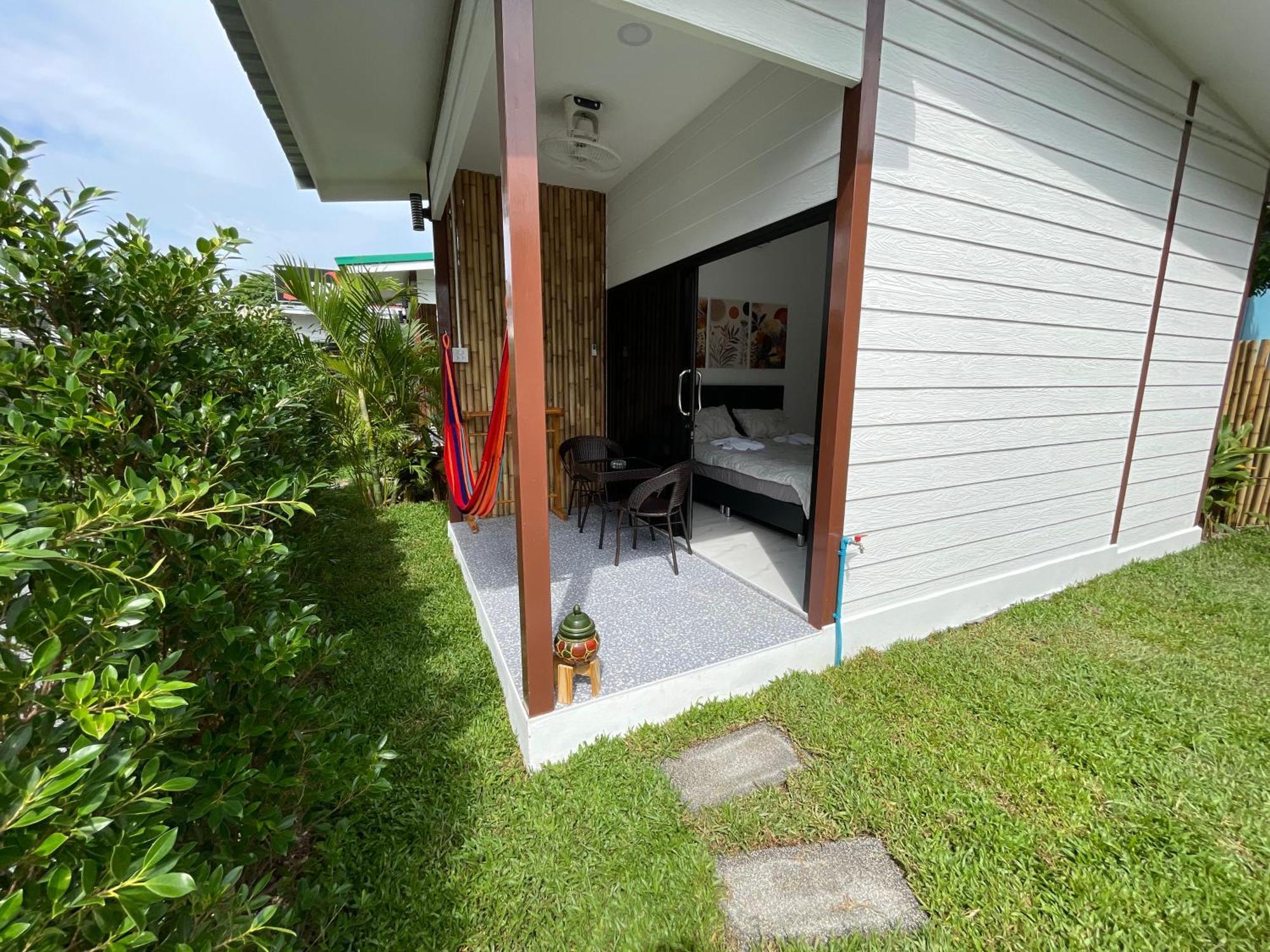 Pavana Boutique & Kite Bungalows Thongsala Exterior foto